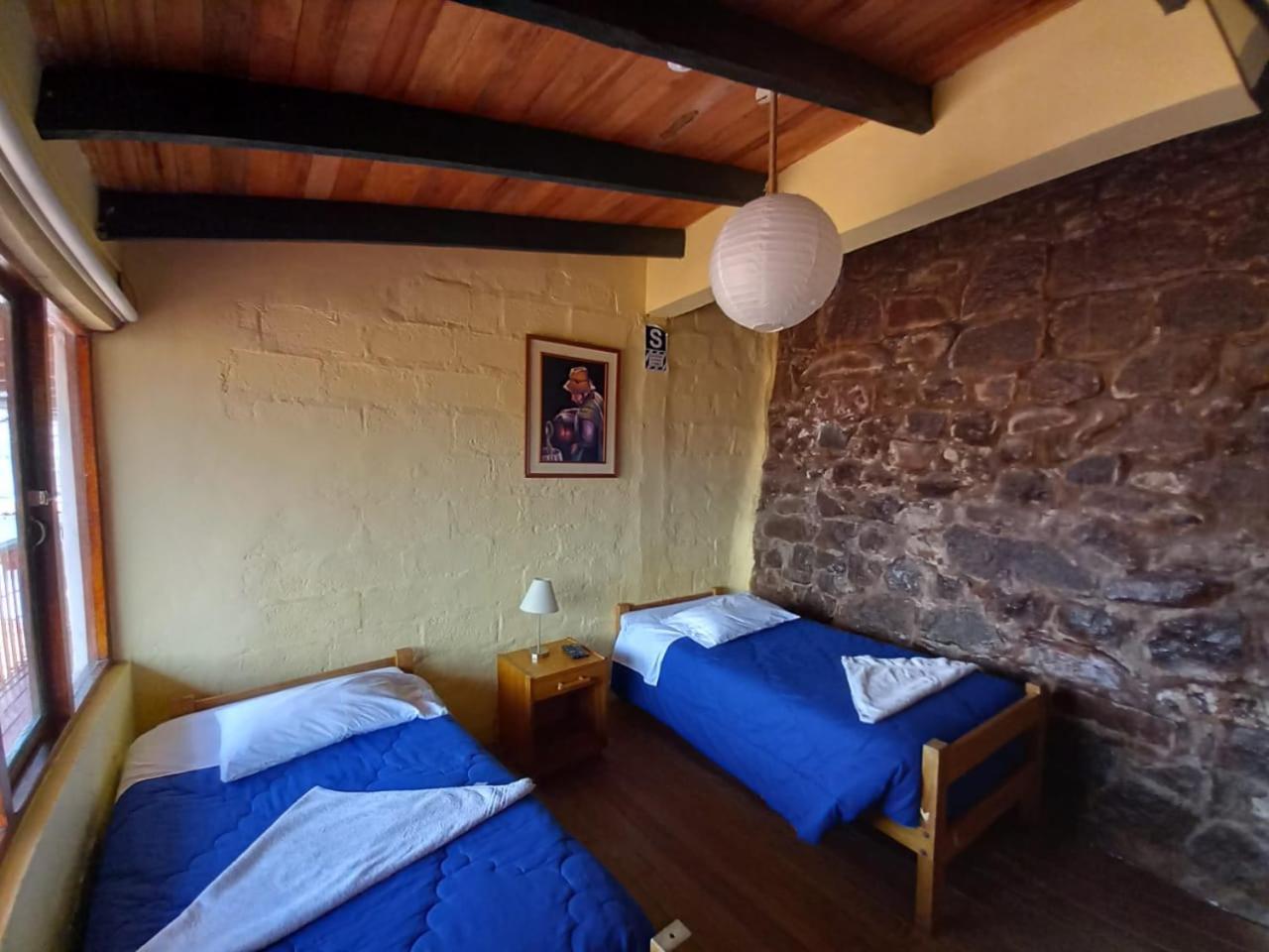 Samay Wasi Hostel I Cuzco Esterno foto