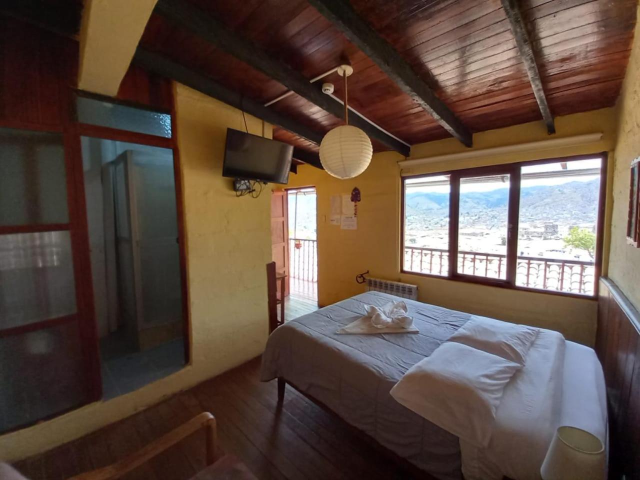Samay Wasi Hostel I Cuzco Esterno foto