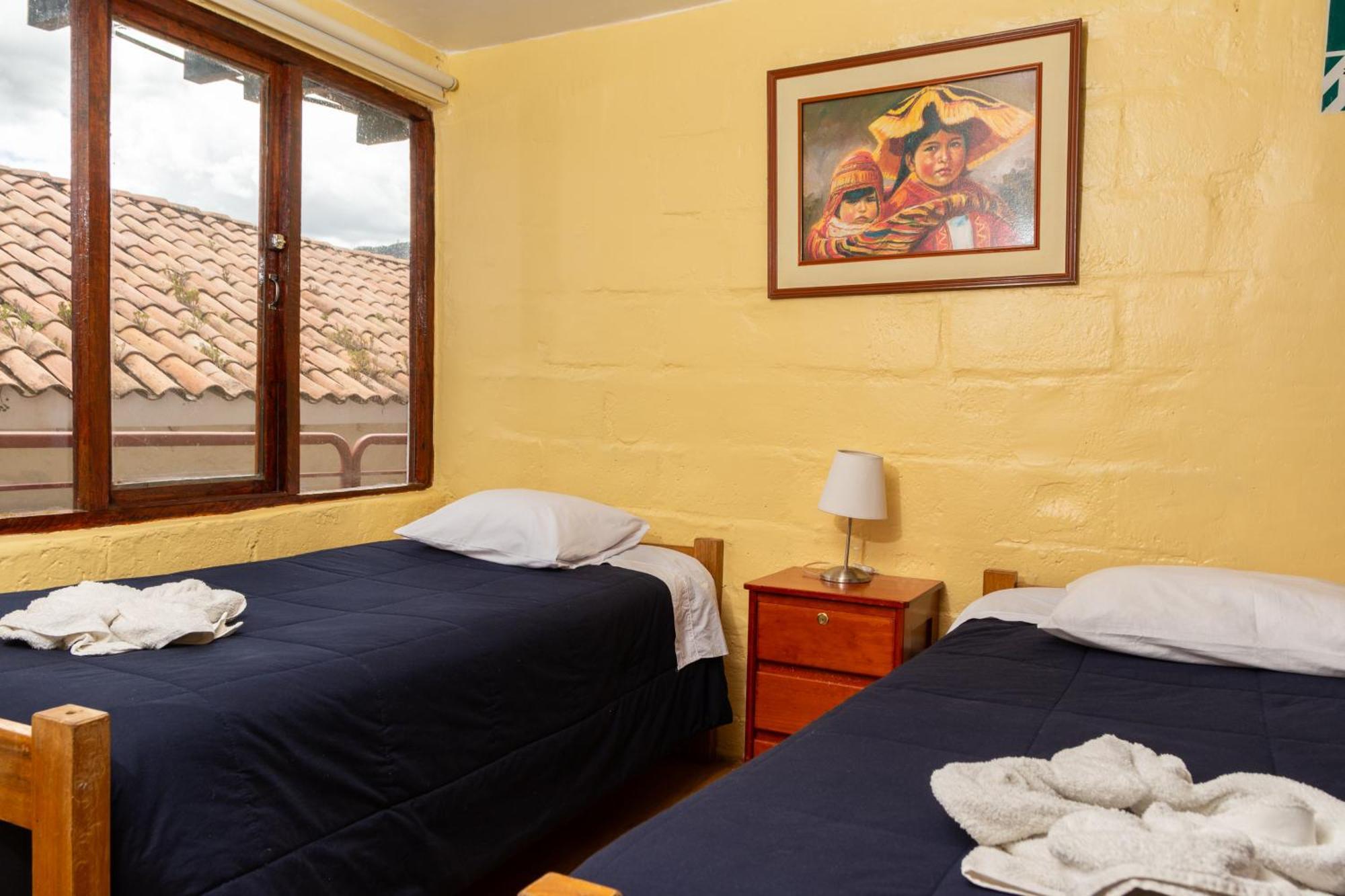 Samay Wasi Hostel I Cuzco Esterno foto