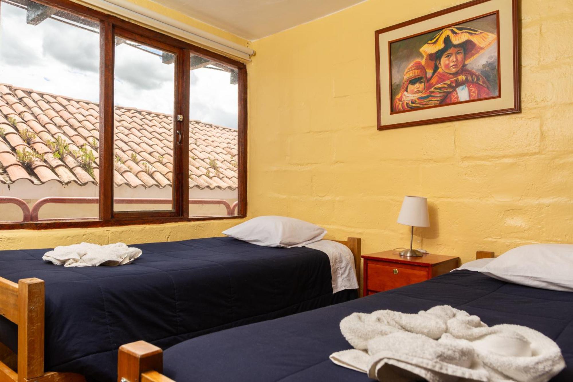 Samay Wasi Hostel I Cuzco Esterno foto