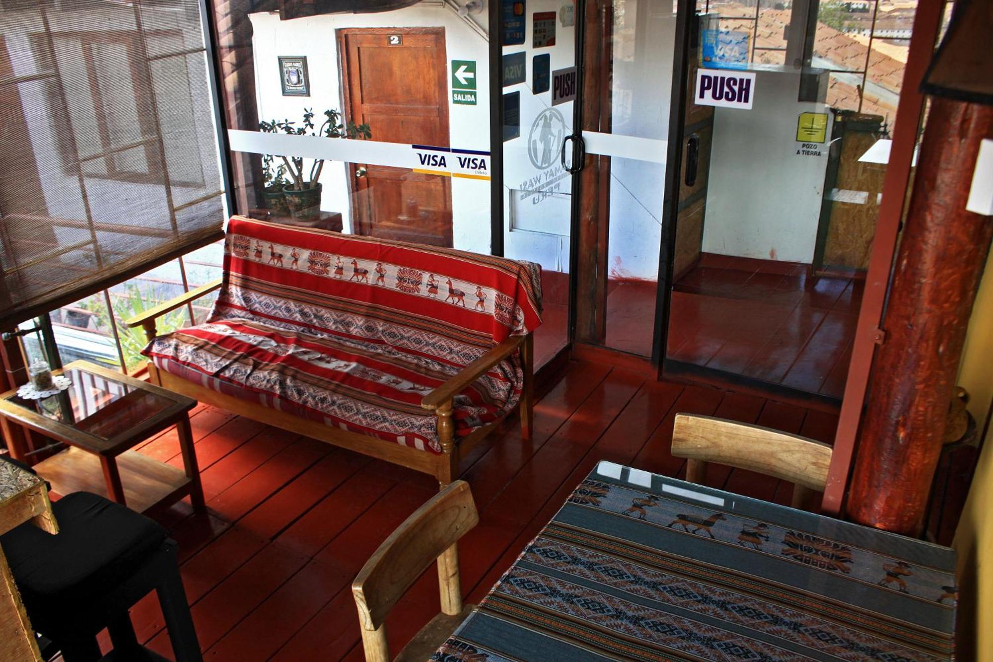 Samay Wasi Hostel I Cuzco Esterno foto