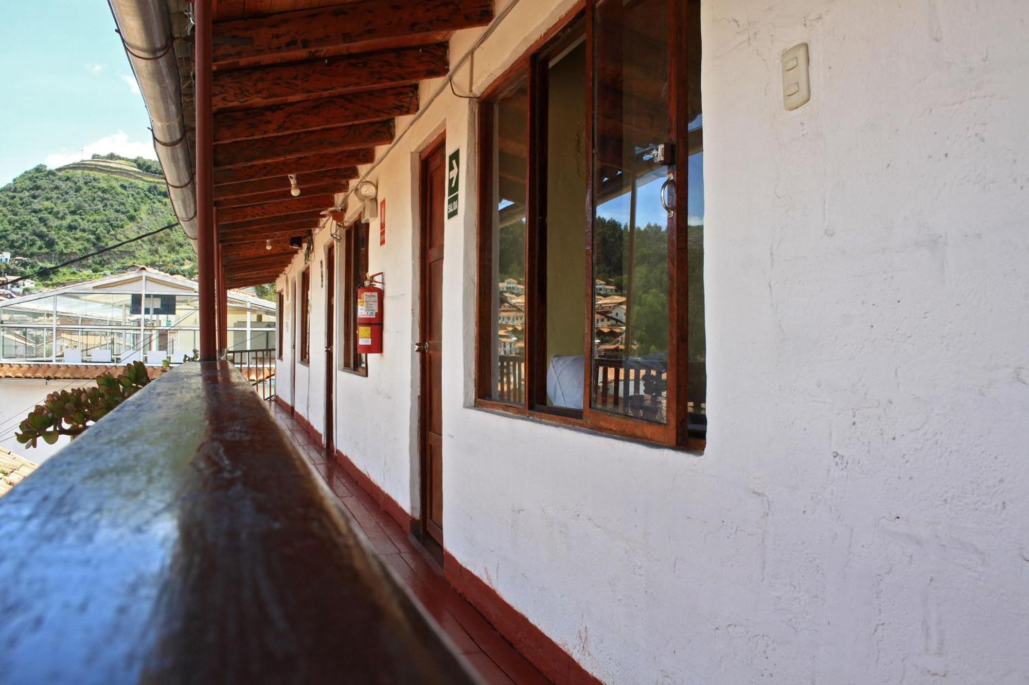 Samay Wasi Hostel I Cuzco Esterno foto