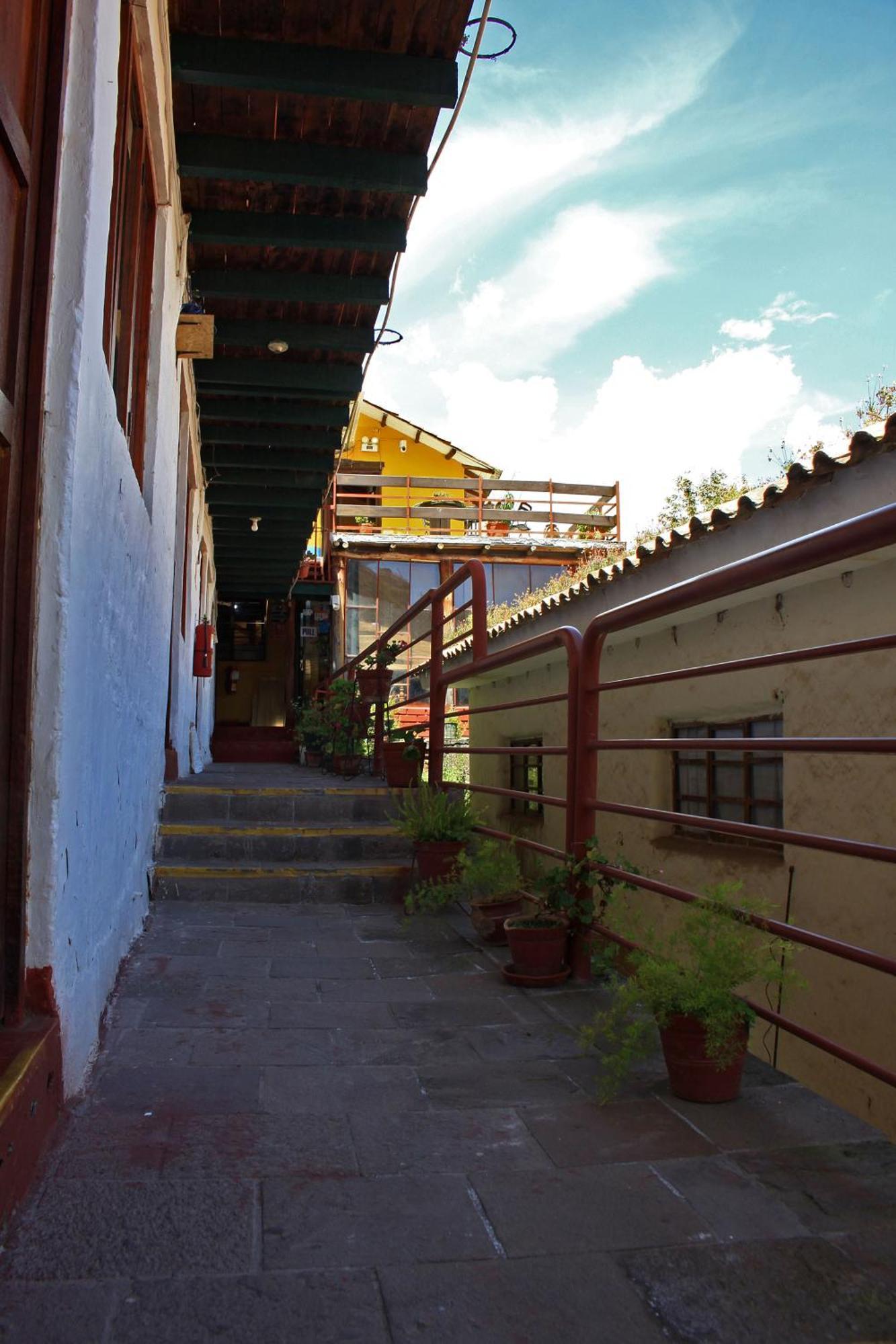 Samay Wasi Hostel I Cuzco Esterno foto