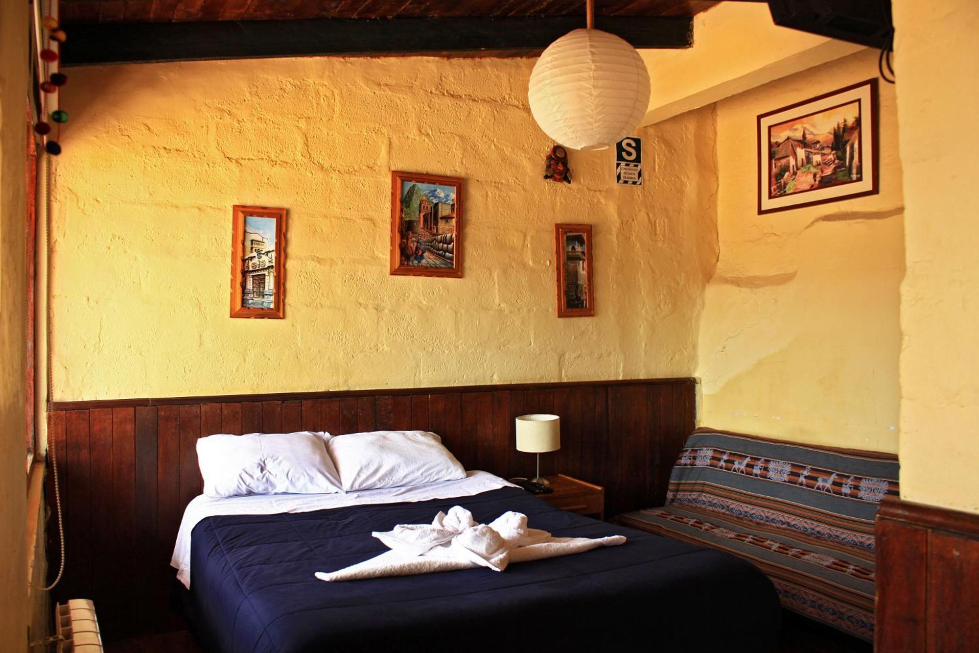 Samay Wasi Hostel I Cuzco Esterno foto